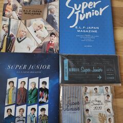 SUPER JUNIOR E.L.F-JAPAN MAGAZINE