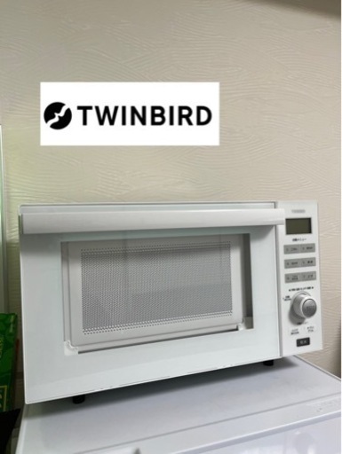 TWINBIRD オーブンレンジ DR-E852W [18L]