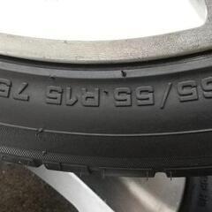 ダイハツコペンの１５インチタイヤ付格安値下げ2万2千円→2万❗️