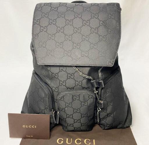 美品 グッチのリュック | noonanwaste.com