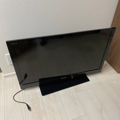 【美品】SONY BRAVIAの液晶デジタルテレビ『KDL-32...