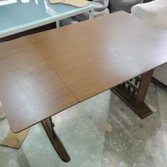 人気SALE】折り畳み式 ダイニングテーブル 中古 リサイクルショップ