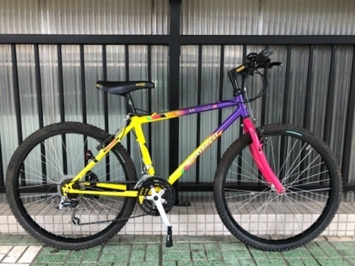 マウンテンバイク'90s 希少なMTB！「参考価格: 89,980円」Panasonic Mauntain Cat(パナソニック　マウンテンキャット)
