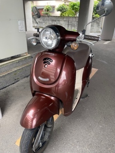 【週末値下】ホンダ ジョルノ AF70 自賠責有り 通勤・通学に