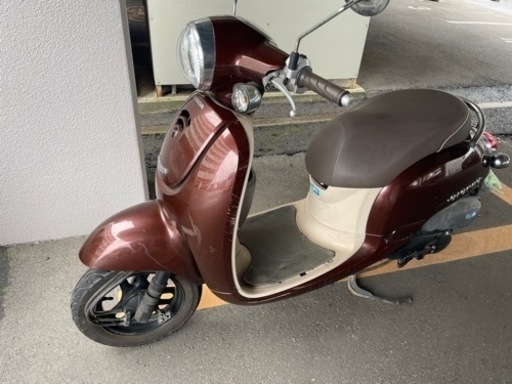 週末値下】ホンダ ジョルノ AF70 自賠責有り 通勤・通学に