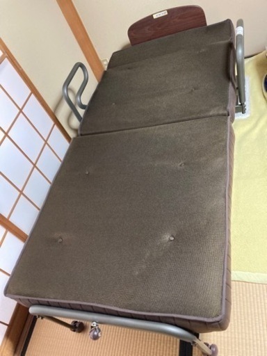 ATEX電動リクライニングベッド