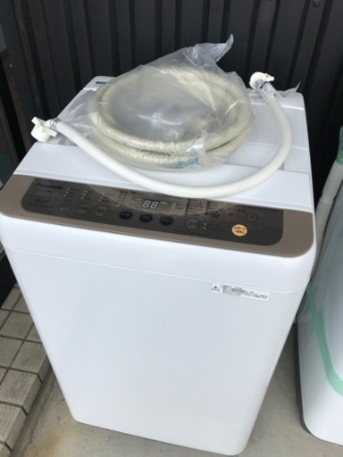 Panasonic 全自動洗濯機　6kg NA-F60PB11 2018年製