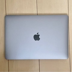 【ネット決済・配送可】決まりました。MacBookAir 13イ...