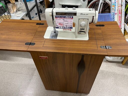 ブラザー ミシン ペースセッター ZU2-B600 セール中