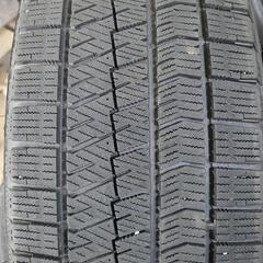 中古スタッドレス　215/55R17
