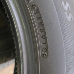 中古スタッドレス　215/55R17