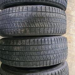 中古スタッドレス　215/55R17