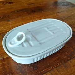 Flying Tiger 陶器 保存容器 缶詰型 プルトップ