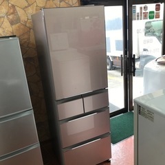 冷蔵庫　MITSUBISHI  455L  2016年製