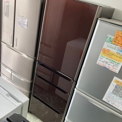 日立 5ドア冷蔵庫　自動製氷・真空チルド搭載モデル　 リサイクル...