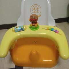 アンパンマン　お風呂チェア　バスチェア　椅子　リクライニング　おもちゃ