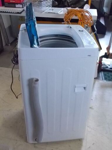 洗濯機 4.5kg 2016年製 ハイアール JW-C45A  小さめ Haier 小さい 家電 全自動 一人暮らし 札幌市東区 新道東店