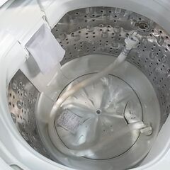 ジャンク品　HITACHI　日立　全自動洗濯機　NW-5HR　5.0ｋｇ　電気　2009年製 - 札幌市