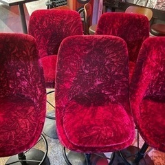 バースツール（ハイチェア）5脚セット