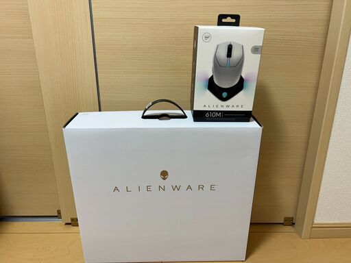 【取り引き中】ゲーミングノートPC [ Alienware m15 R3 ](美品)+ゲーミングマウスセット。