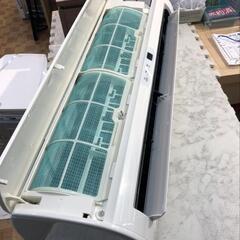 ルームエアコン 東芝 RAS-2257V 2018年製 2.2kw 6〜9畳用【安心