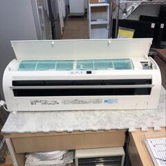 ルームエアコン 東芝 RAS-2257V 2018年製 2.2kw 6〜9畳用【安心