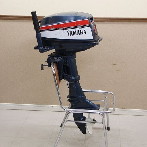 YAMAHA ヤマハ 8馬力 8B 小型船舶用 船外機 型式 677-S (P1373knxY) YAMAHA ヤマハ 8馬力 8B 小型船舶用 船外機 型式 677-S (P1373knxY)