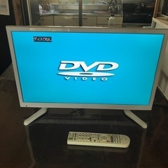 DVDプレーヤー内蔵 24V液晶テレビ