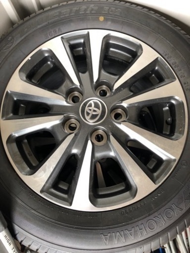 エスクァイア後期　新車外し　GIプレミアム　ホイールタイヤセット