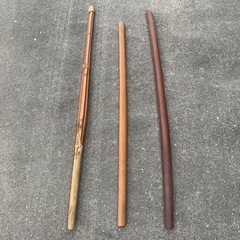 木刀　竹刀　練習　