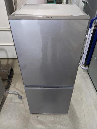 AQUA　126L 2ドア冷凍冷蔵庫　AQR-13H(S) 2019年製