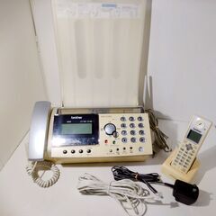 中古 brother ブラザー FAX-315DL 電話機 コー...