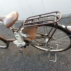 電動アシスト自転車ブリヂストンアンジェリーノ整備済バッテリー2台 