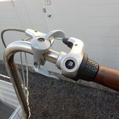 電動アシスト自転車ブリヂストンアンジェリーノ整備済バッテリー2台 