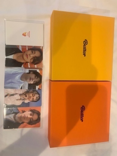 BTS butter テヒョン　セット
