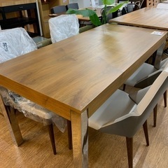 ダイニング5点セット　展示品処分【店頭取引限定】【中古品】早い者勝ち！🚛　足立区近郊配送可能！ 