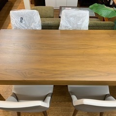 ダイニング5点セット　展示品処分【店頭取引限定】【中古品】早い者勝ち！🚛　足立区近郊配送可能！ 