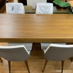 ダイニング5点セット　展示品処分【店頭取引限定】【中古品】早い者勝ち！🚛　足立区近郊配送可能！ 