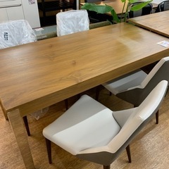 ダイニング5点セット　展示品処分【店頭取引限定】【中古品】早い者勝ち！🚛　足立区近郊配送可能！ 