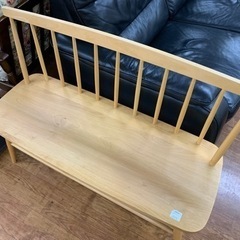 MOMO 木製ベンチ入荷しました