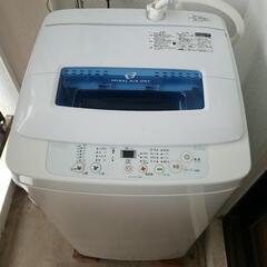 【現在取引中】Haier洗濯機2015年4.2kg脱水時音有り