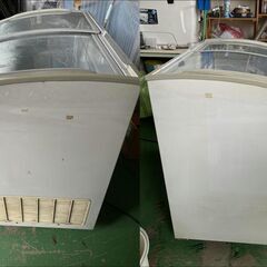 aucma冷凍ショーケース中古動作品