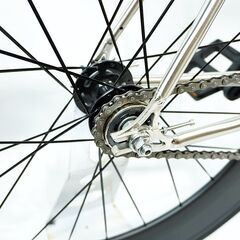 CARTEL BIKES 「カーテルバイクス」 AVENUE LO CHROME 2020年モデル ピストバイク