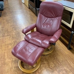 Ekornes オットマン付きリクライニングチェア入荷しました