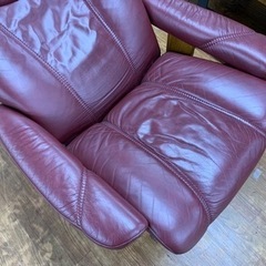 Ekornes オットマン付きリクライニングチェア入荷しました