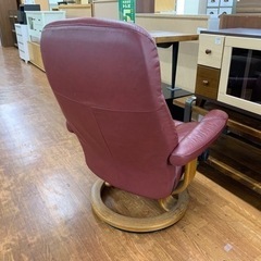 Ekornes オットマン付きリクライニングチェア入荷しました