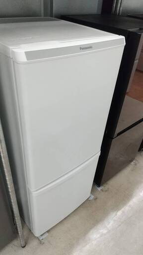 高年式Panasonic 138L 2ドア 冷蔵庫 NR-B14BW 2020年製 パナソニック マット塗装