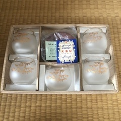 値下げ【未使用品】天満屋　茶器セット