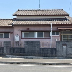 【成約しました！】袋井市中　戸建て賃貸　ガレージ倉庫付き！！