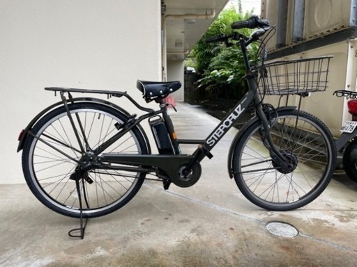 購入時価格16万円 ブリヂストン製 電動アシスト自転車 ステップ